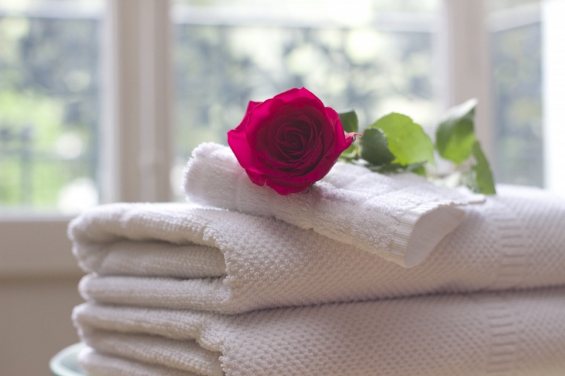 chambre-hote-CALLIAN-min_towel_rose_clean_care_salon_spa_white_bath-731641